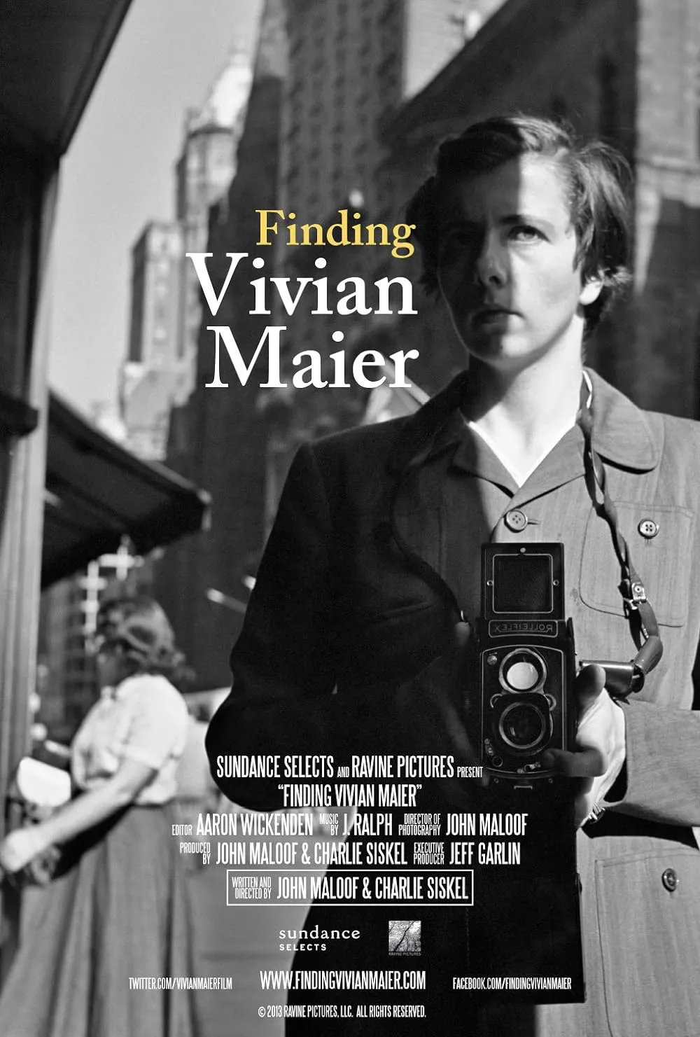 دانلود فیلم در جستجوی ویوین مایر  Finding Vivian Maier 2013