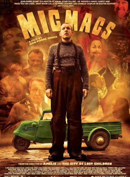 دانلود فیلم کلاف سردرگم Micmacs 2009