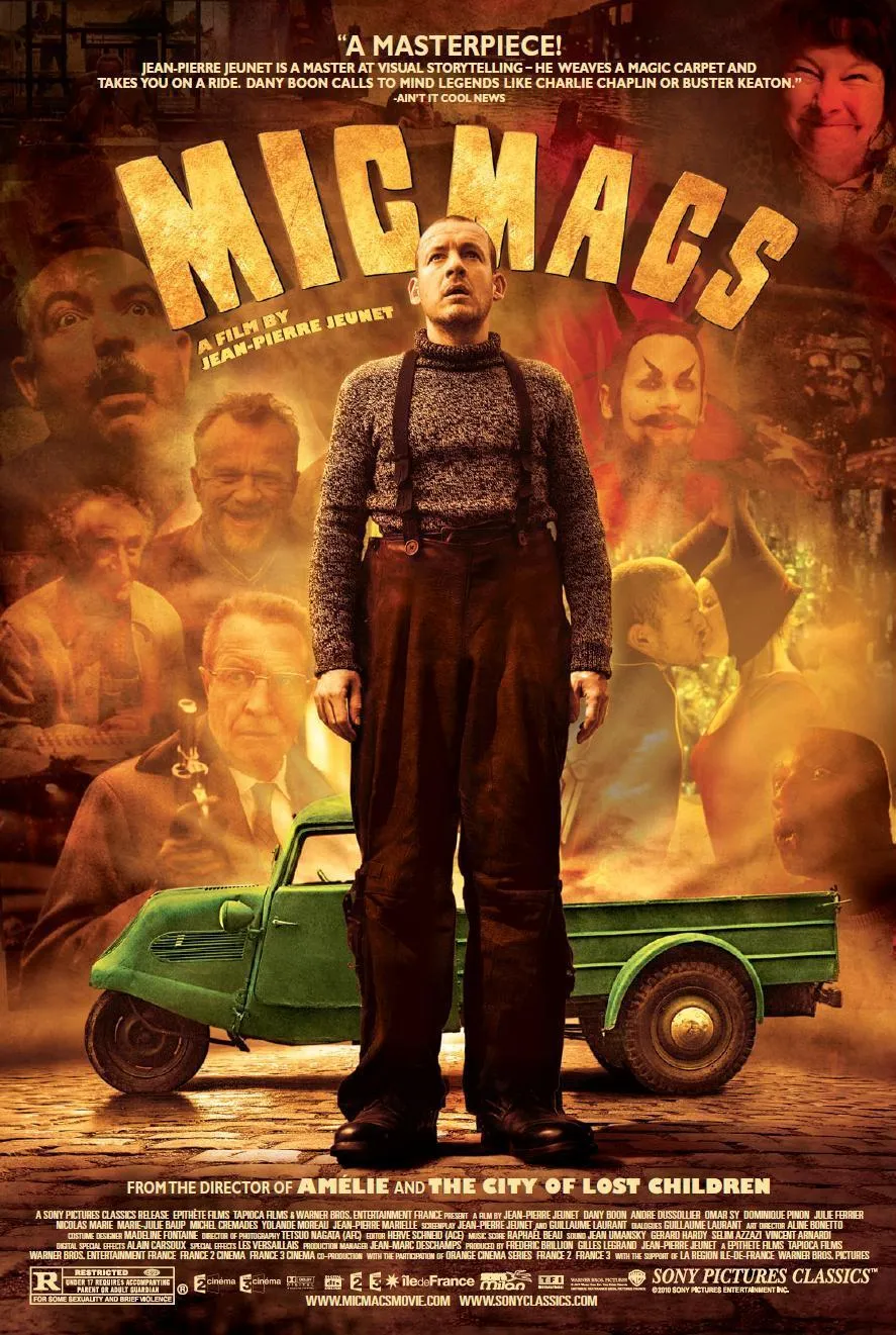 دانلود فیلم کلاف سردرگم Micmacs 2009