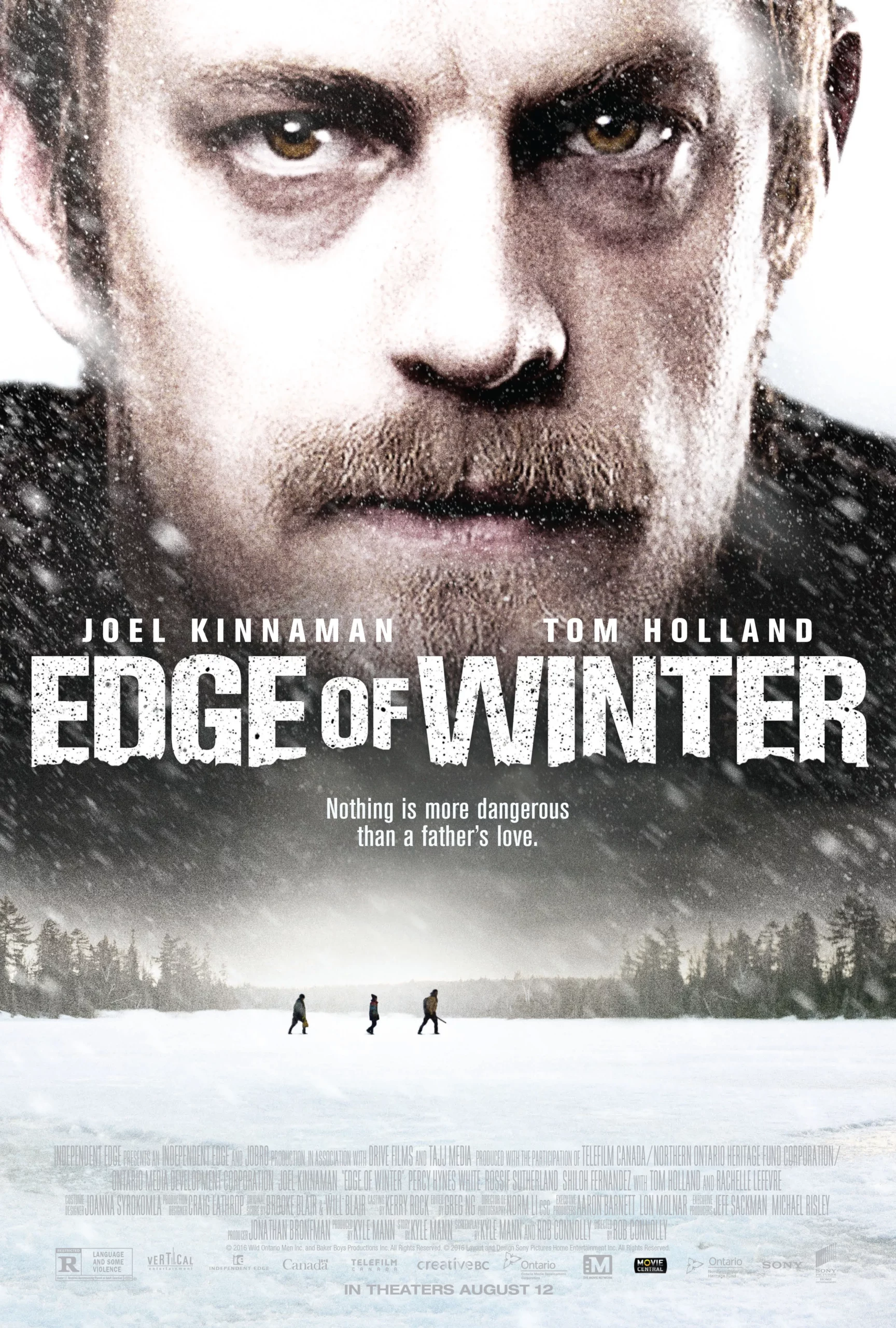 دانلود فیلم لبه زمستان Edge of Winter 2016