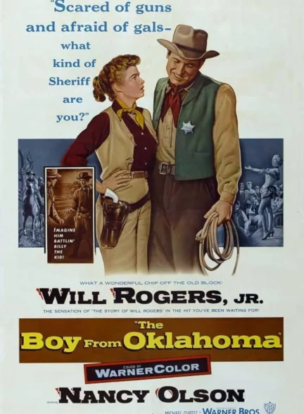 دانلود فیلم پسری از اکلاهما The Boy from Oklahoma 1954