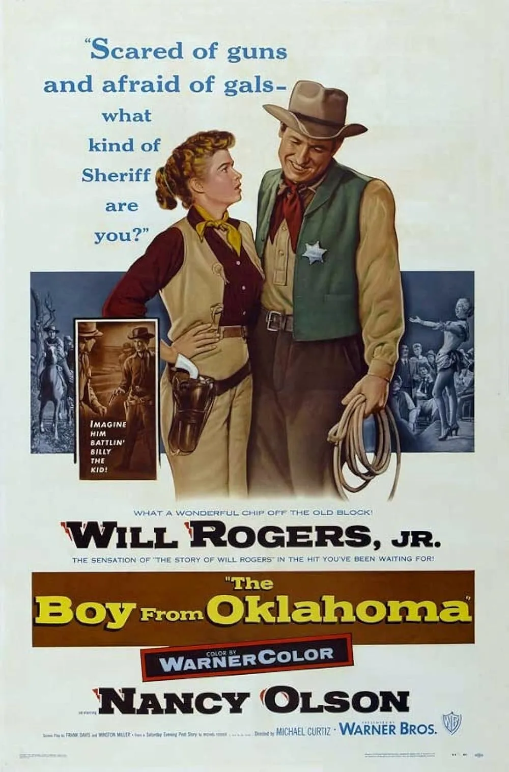 دانلود فیلم پسری از اکلاهما The Boy from Oklahoma 1954