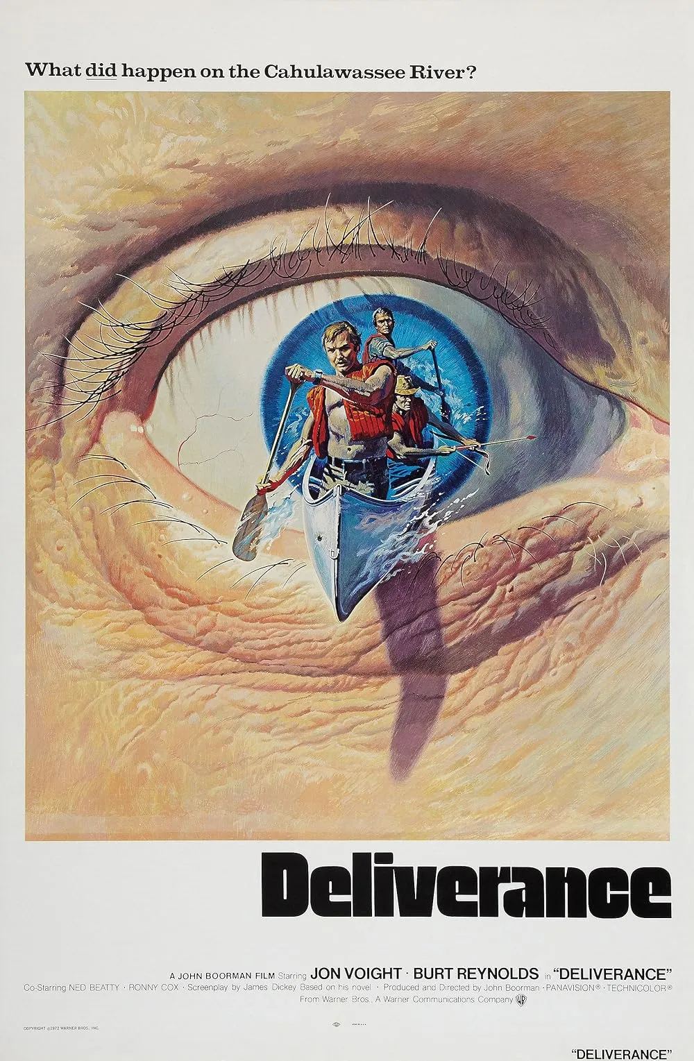 دانلود فیلم نجات یافتگان Deliverance 1972