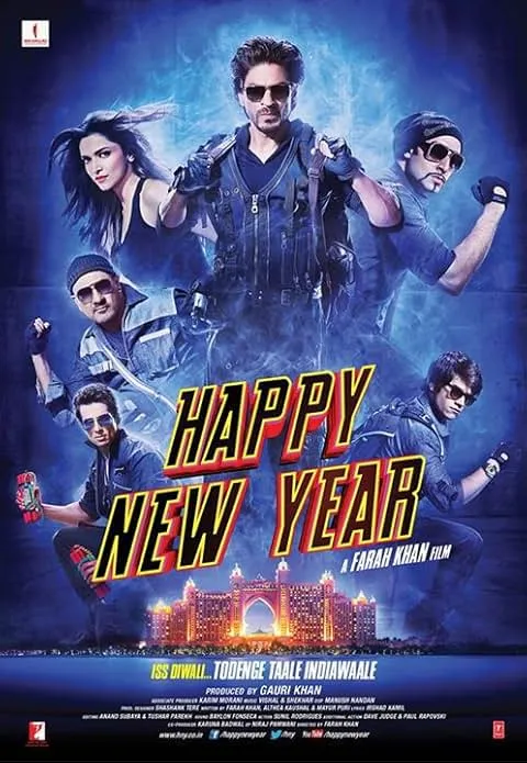 دانلود فیلم  سال نو مبارک Happy New Year 2014