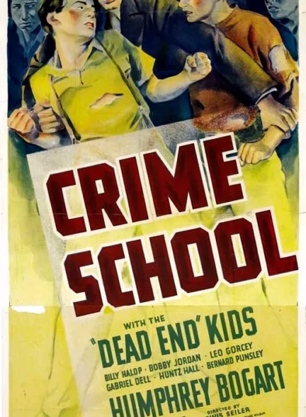 دانلود فیلم مدرسه جنایت Crime School 1938