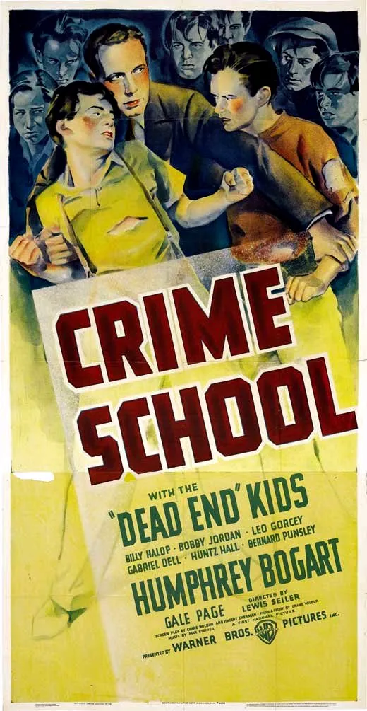 دانلود فیلم مدرسه جنایت Crime School 1938