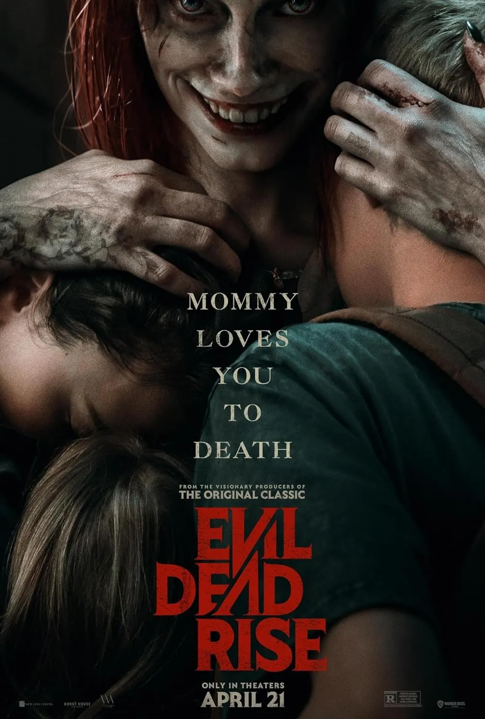 دانلود فیلم ظهور مرده شیطانی Evil Dead Rise 2023