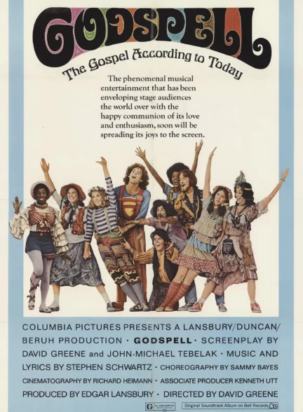 دانلود فیلم  خبر های خوش Godspell 1973