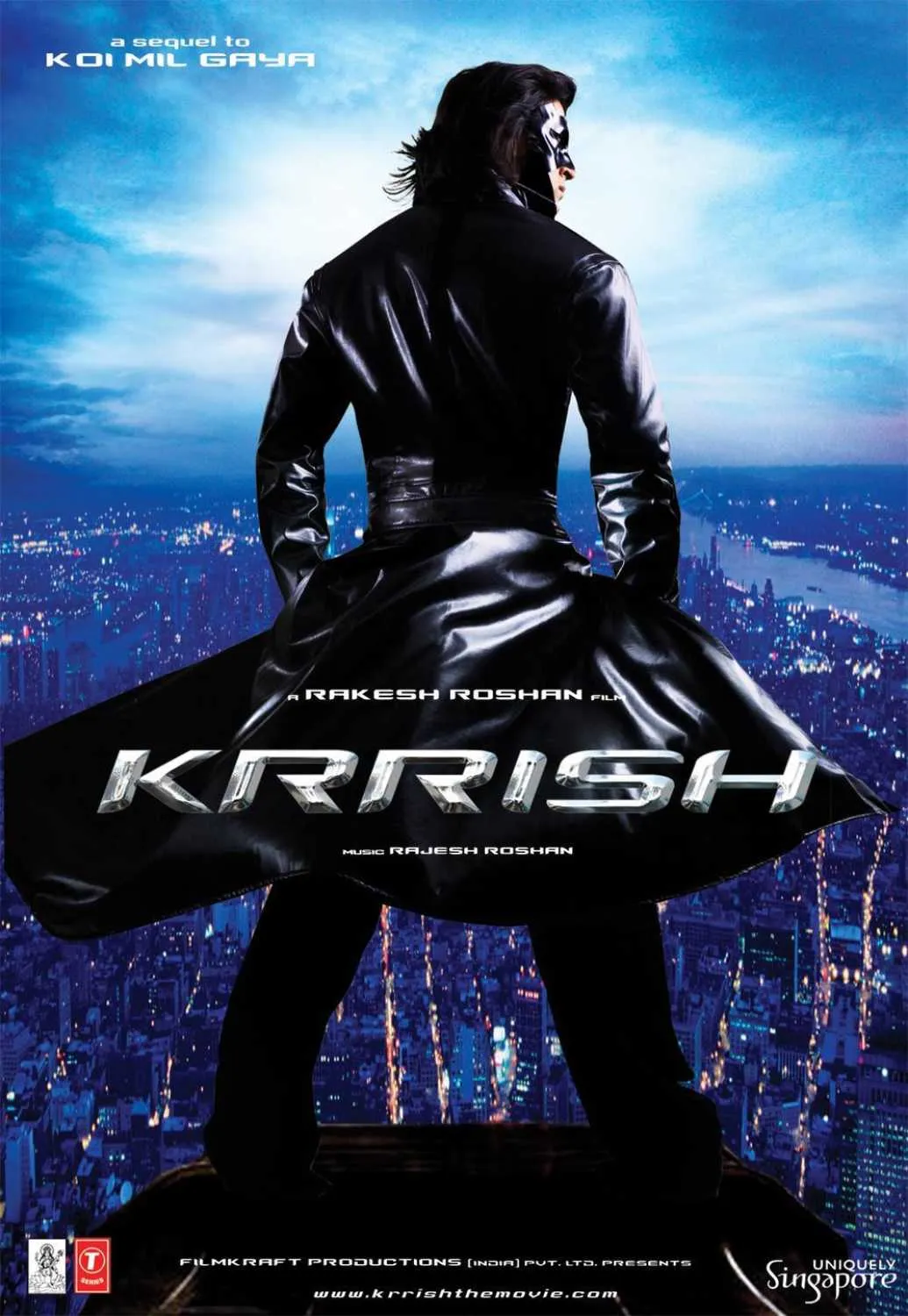 دانلود فیلم کریش  Krrish 2006