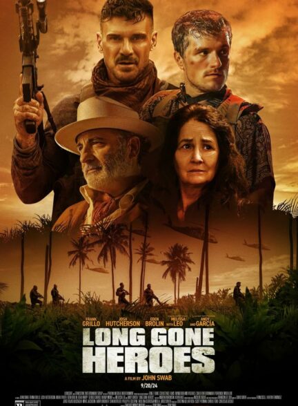 دانلود فیلم قهرمانان از دست رفته Long Gone Heroes 2024