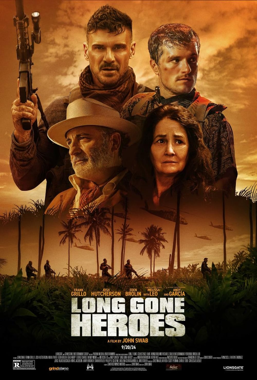 دانلود فیلم قهرمانان از دست رفته Long Gone Heroes 2024