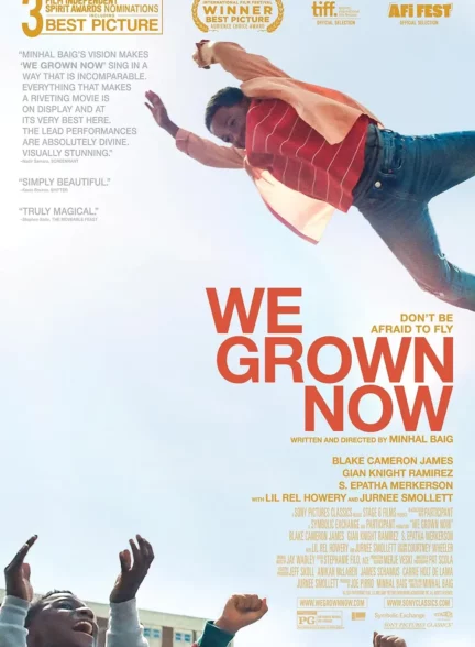 دانلود فیلم دیگه بزرگ شدیم We Grown Now 2023