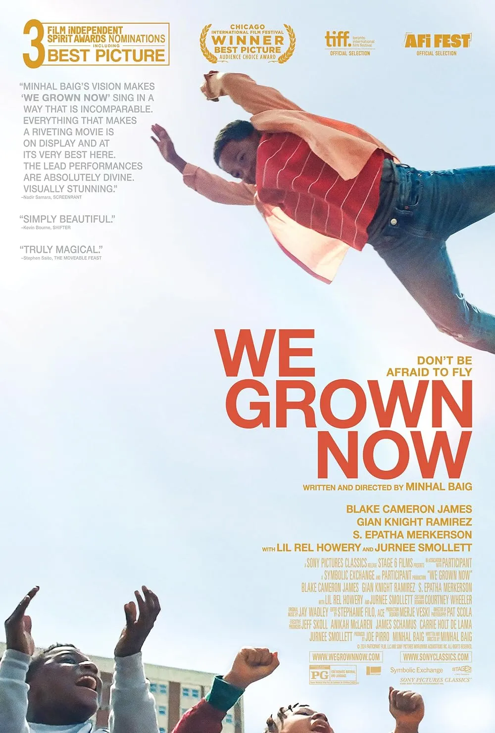 دانلود فیلم دیگه بزرگ شدیم We Grown Now 2023