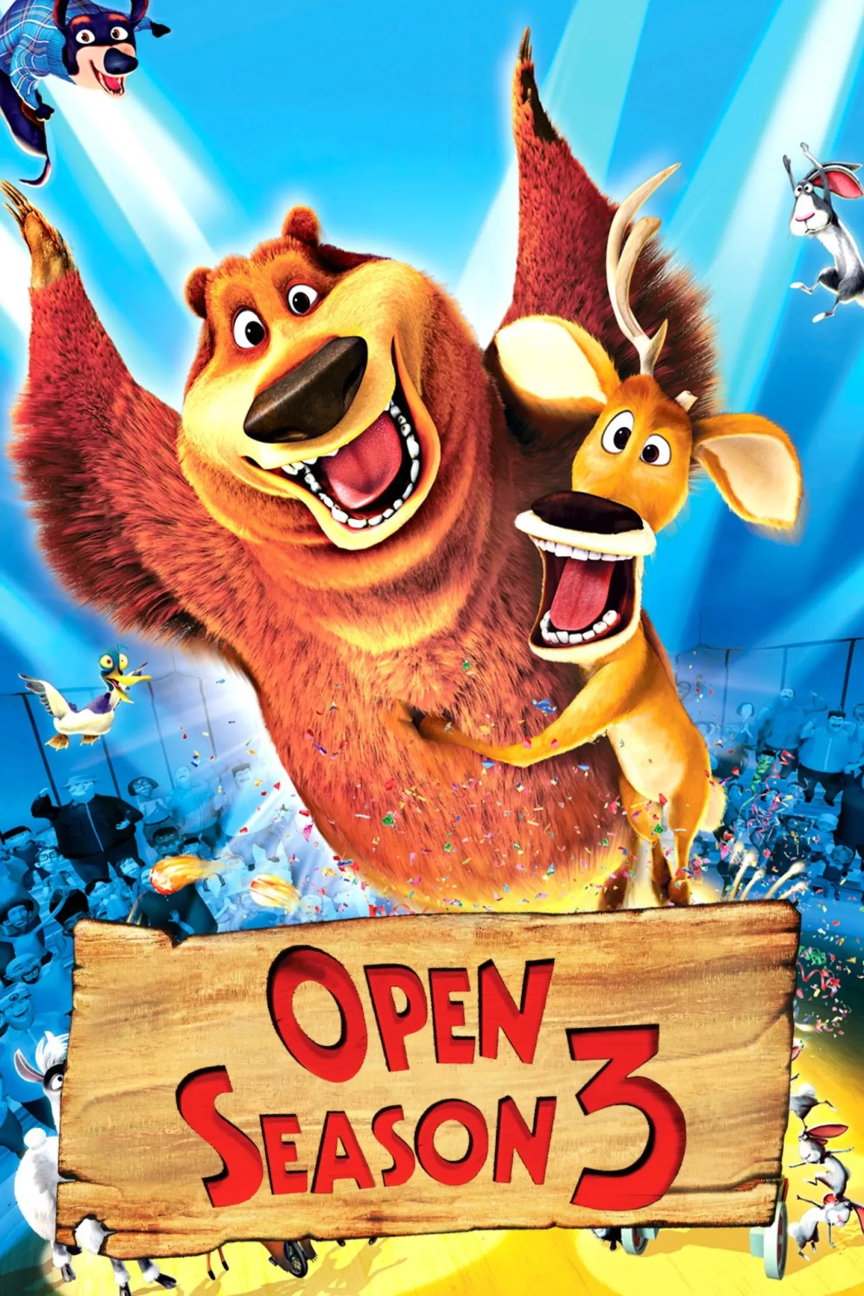 دانلود انیمیشن فصل شکار (۳) Open Season (3)2010