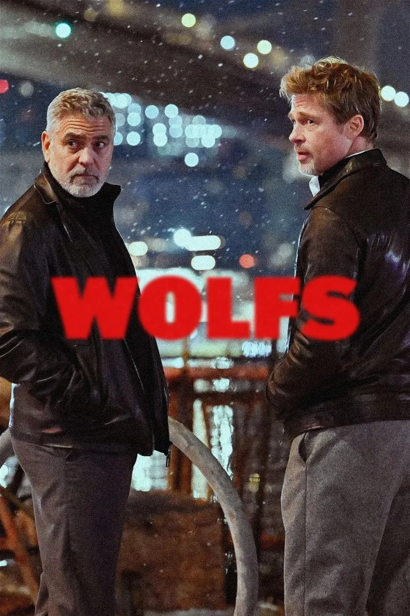 دانلود فیلم گرگ‌ها Wolfs 2024