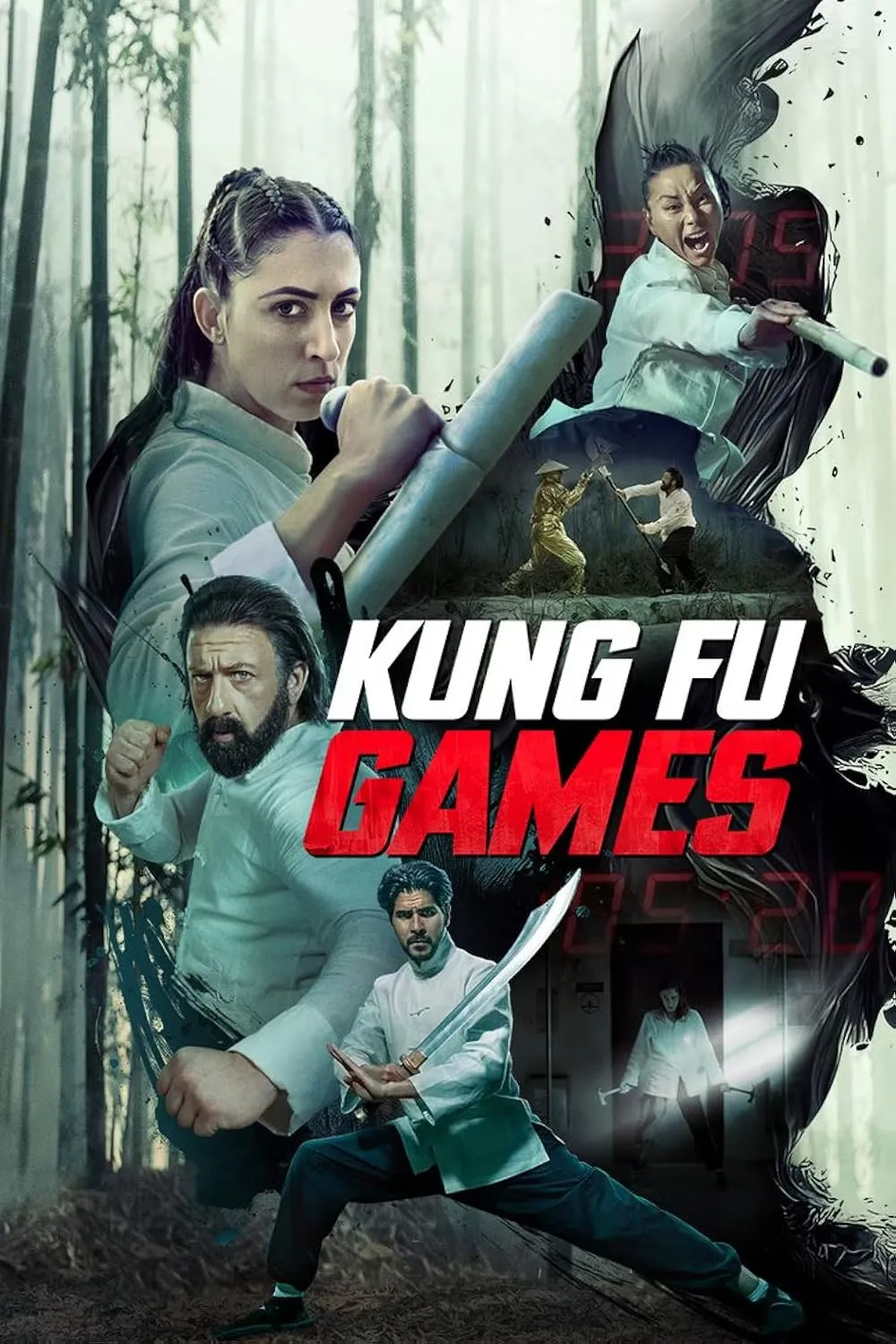 دانلود فیلم بازی مرگبار Kung Fu Games 2024