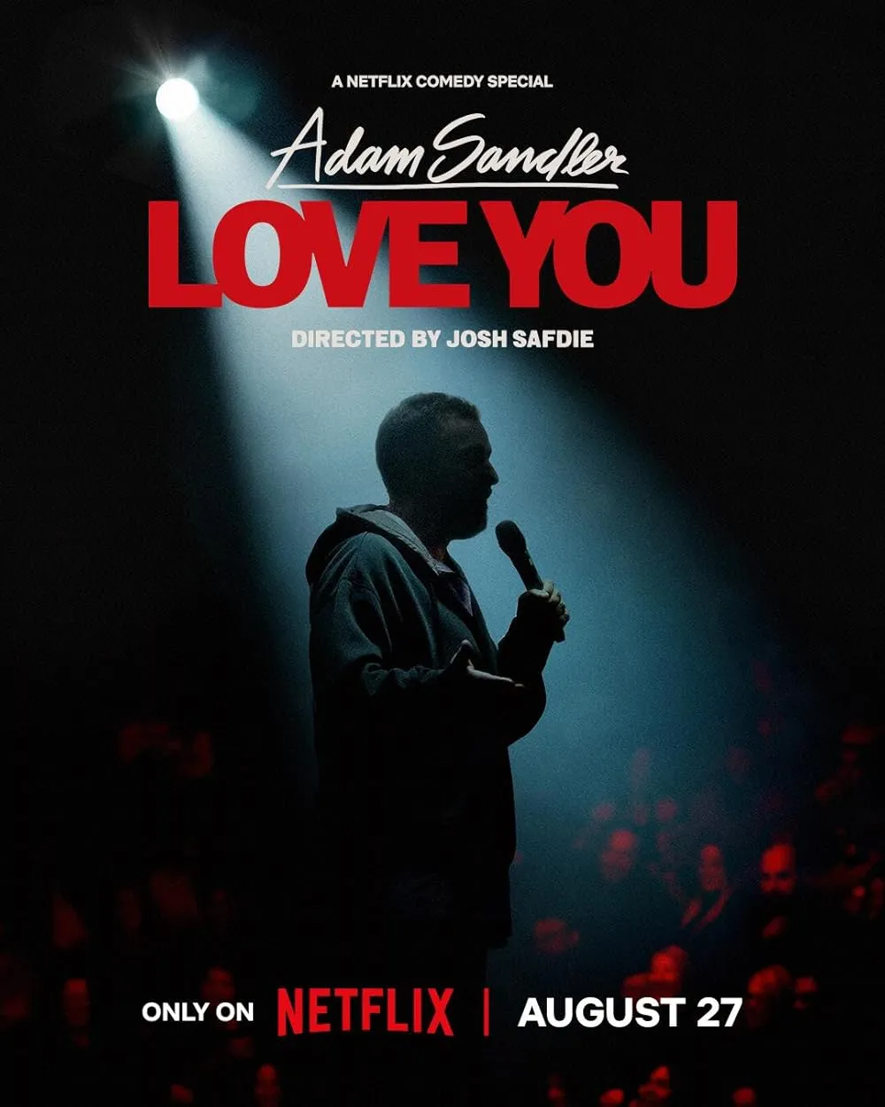 دانلود فیلم آدام سندلر: عاشقتونم Adam Sandler: Love You 2024