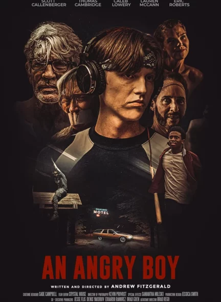 دانلود فیلم پسری خشمگین An Angry Boy 2023