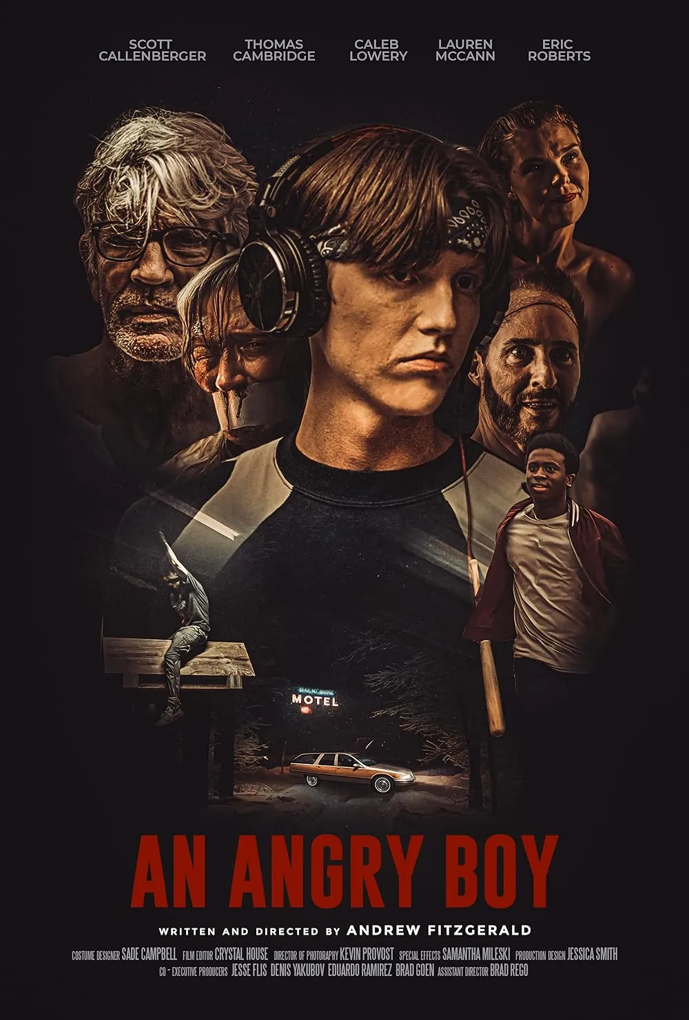 دانلود فیلم پسری خشمگین An Angry Boy 2023