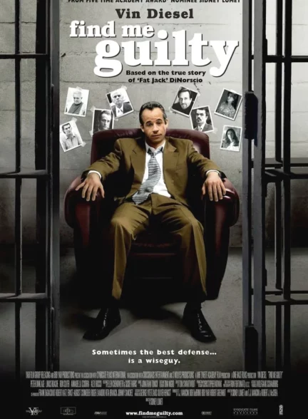 دانلود فیلم مرا گناهکار بدان Find Me Guilty 2006