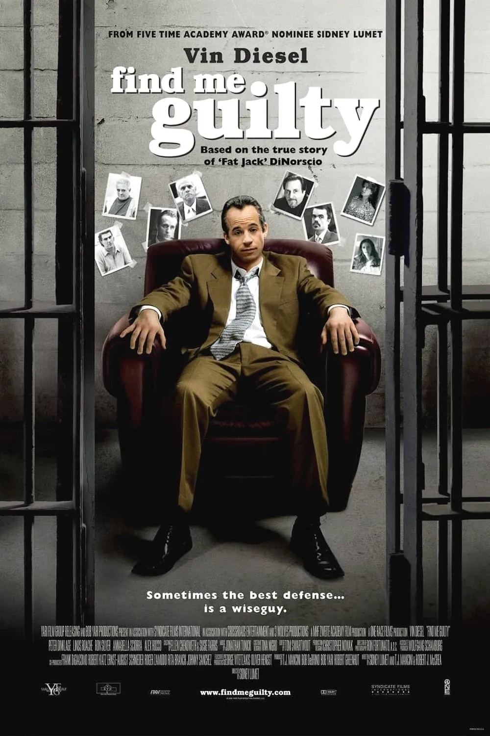 دانلود فیلم مرا گناهکار بدان Find Me Guilty 2006