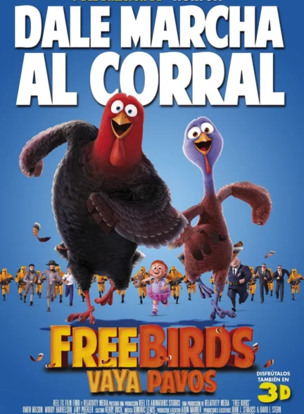 دانلود انیمیشن  پرندگان آزاد Free Birds2013