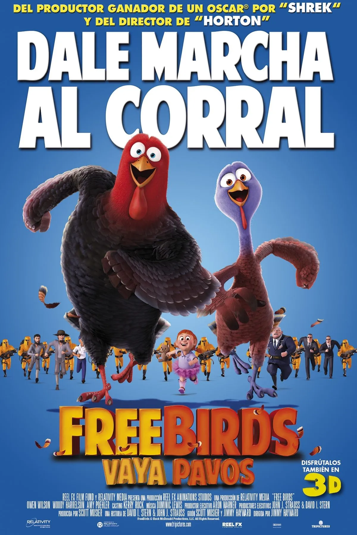 دانلود انیمیشن  پرندگان آزاد Free Birds2013