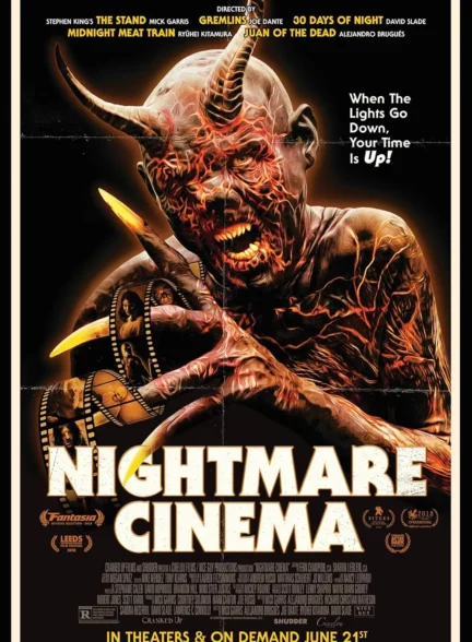 دانلود فیلم سینمای کابوس Nightmare Cinema 2018