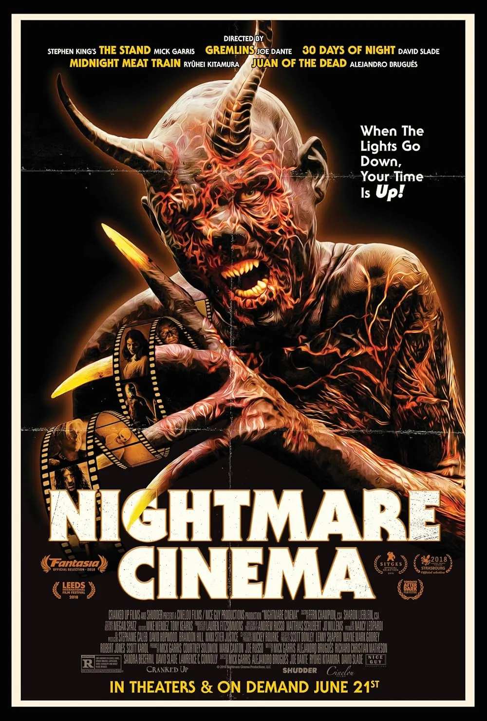 دانلود فیلم سینمای کابوس Nightmare Cinema 2018