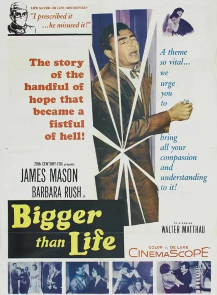 دانلود فیلم فراتر از واقع Bigger Than Life 1956