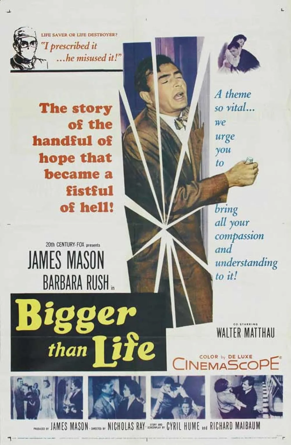 دانلود فیلم فراتر از واقع Bigger Than Life 1956