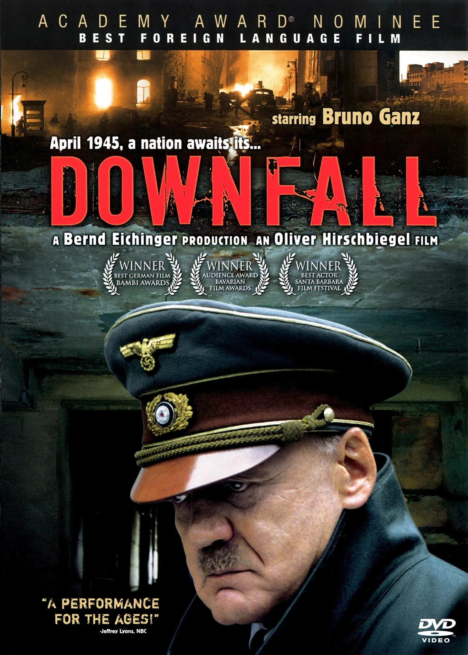 دانلود فیلم سقوط Downfall 2004