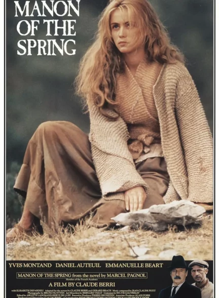 دانلود فیلم مانون از بهار Manon of the Spring 1986