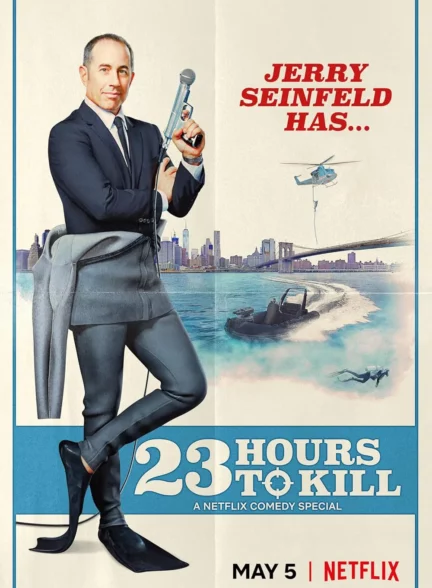 دانلود فیلم جری ساینفلد: 23 ساعت تا کشتن Jerry Seinfeld: 23 Hours to Kill 2020