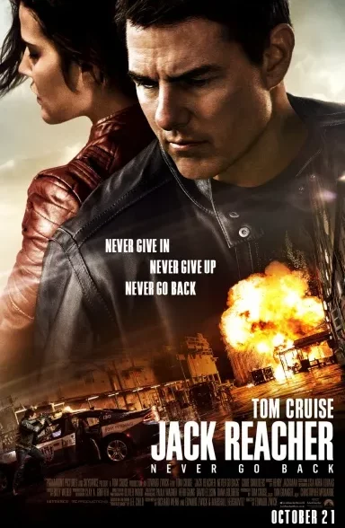 Jack Reacher: Never Go Back 2016 دانلود فیلم جک ریچر: هرگز برنگرد