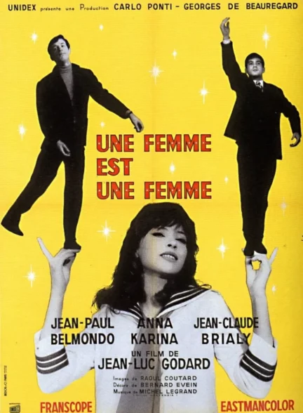 دانلود فیلم زن زن است A Woman Is a Woman 1961