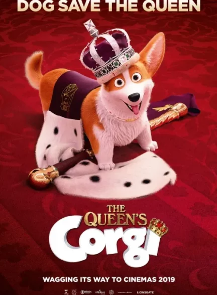 دانلود فیلم انیمیشن سگ محبوب ملکه The Queen’s Corgi 2019