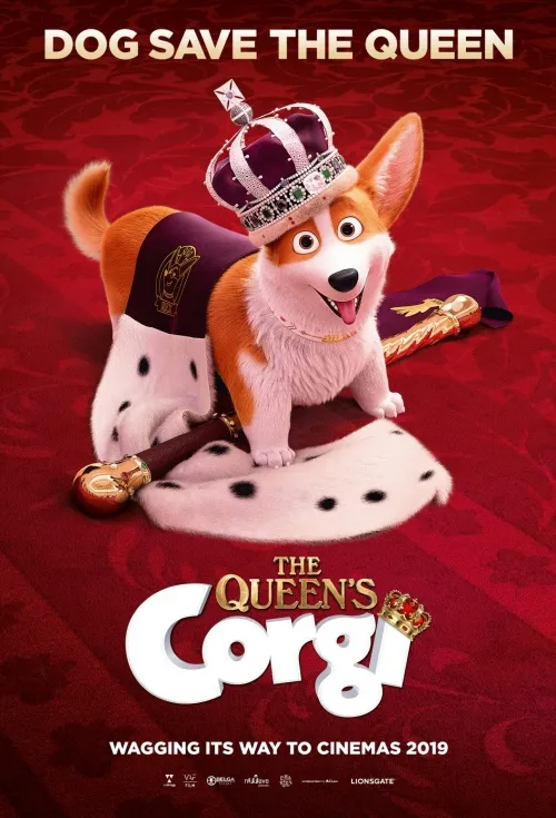 دانلود فیلم انیمیشن سگ محبوب ملکه The Queen’s Corgi 2019