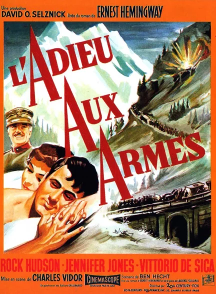 دانلود فیلم وداع با اسلحه A Farewell to Arms 1957