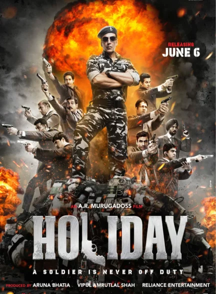 دانلود فیلم تعطیلات Holiday: A Soldier is Never Off Duty 2014