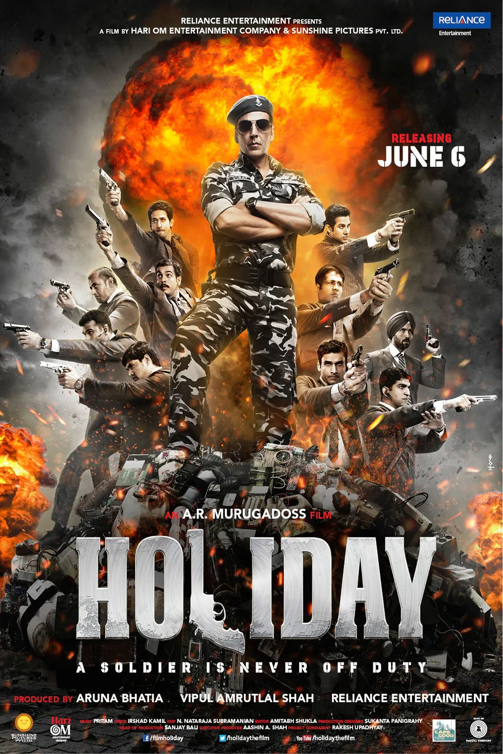 دانلود فیلم تعطیلات Holiday: A Soldier is Never Off Duty 2014