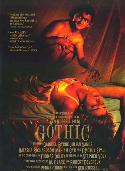 دانلود فیلم گوتیک Gothic 1986