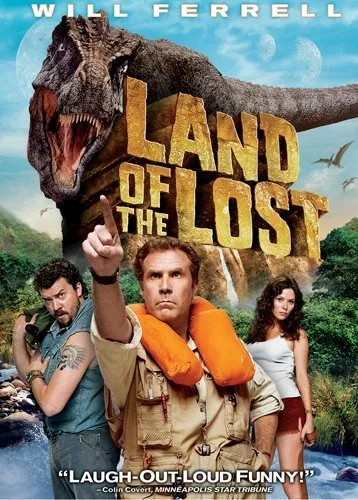 دانلود فیلم سرزمین گمشدگان Land of the Lost 2009