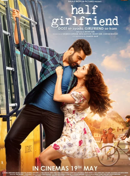 دانلود فیلم دوست دختر نصفه نیمه Half Girlfriend 2017