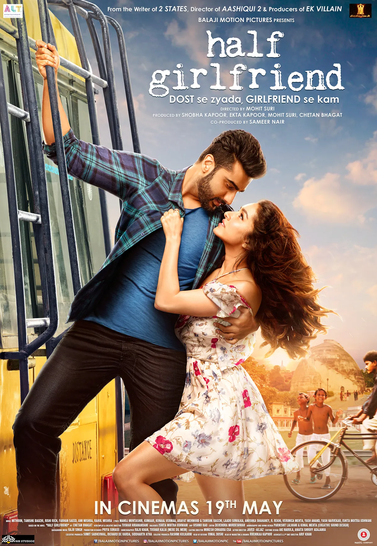 دانلود فیلم دوست دختر نصفه نیمه Half Girlfriend 2017