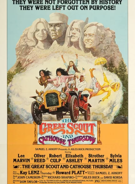 دانلود فیلم حادثه جویان The Great Scout & Cathouse Thursday 1976