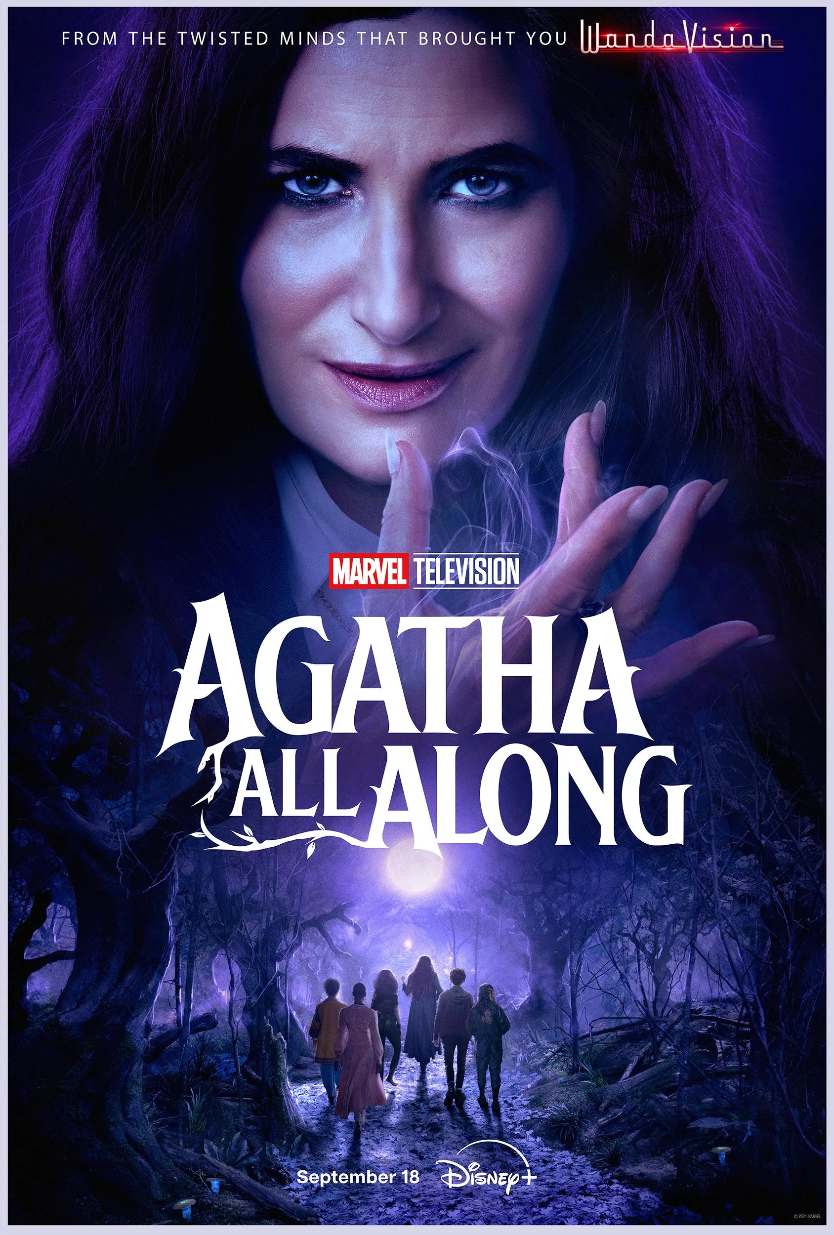 دانلود سریال تمام این مدت آگاتا بود Agatha All Along 2024