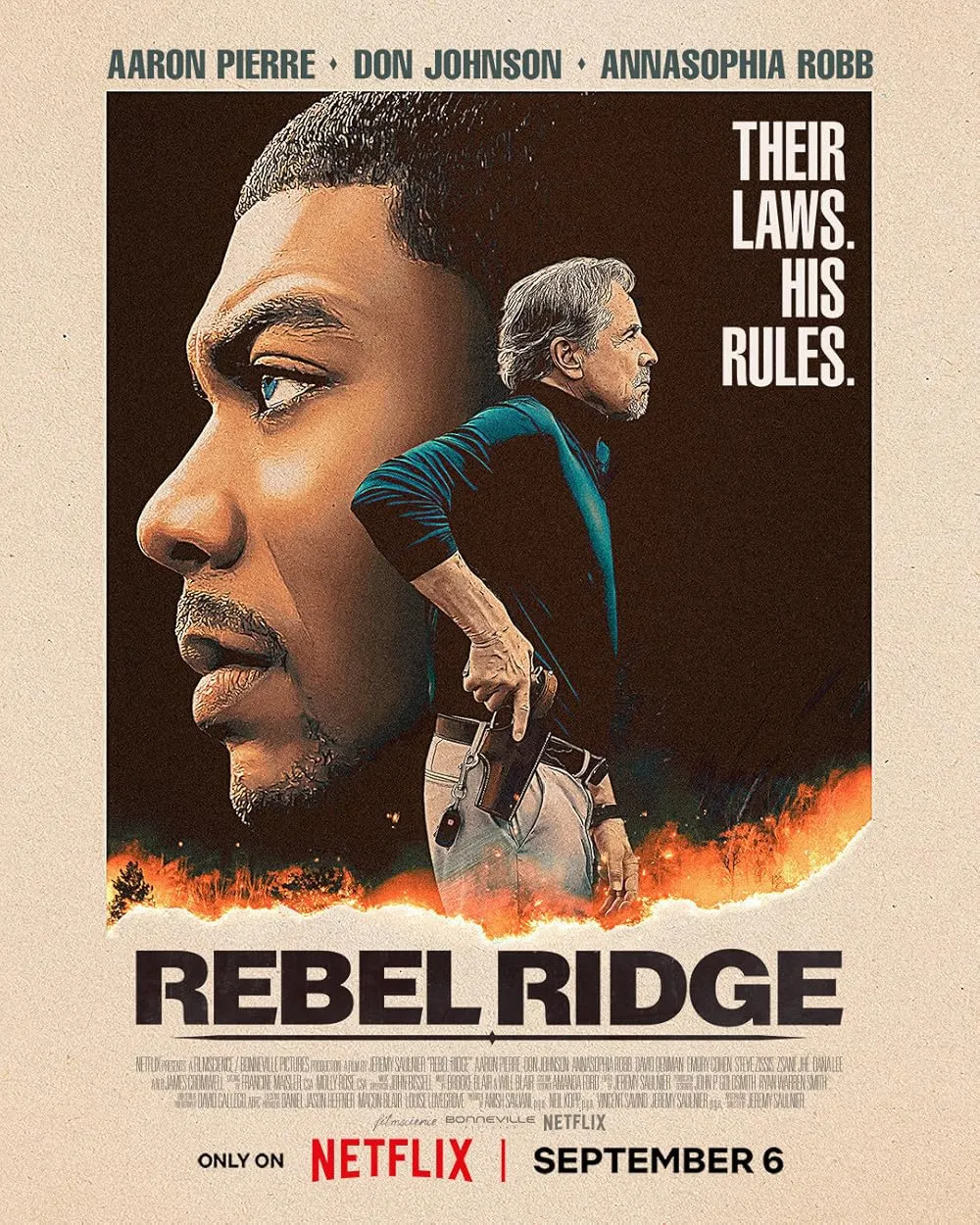 دانلود فیلم مرز یاغیان Rebel Ridge 2024