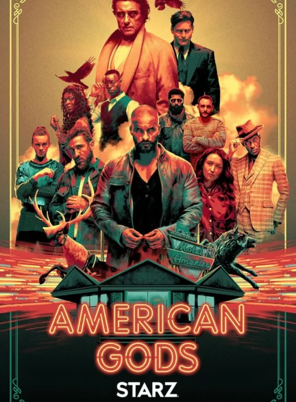 دانلود سریال American Gods 2017