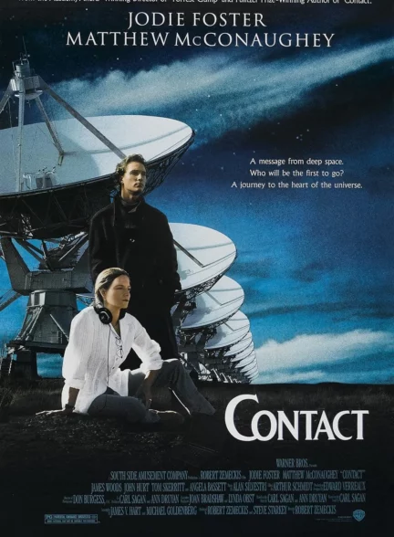 دانلود فیلم تماس Contact 1997